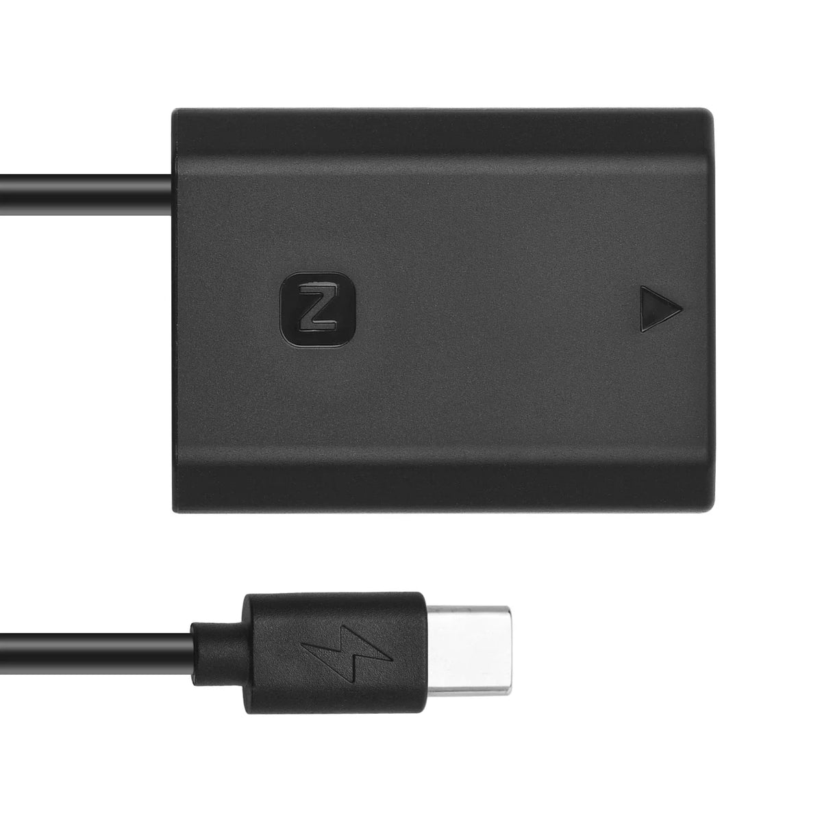 A9II Replacement Alpha FZ100 A6600 A9R Coupler A7III NP for A7SIII A7RIV USB Dummy Adapter, A7C A9 Cameras C A9S Battery Andoer A7RIII