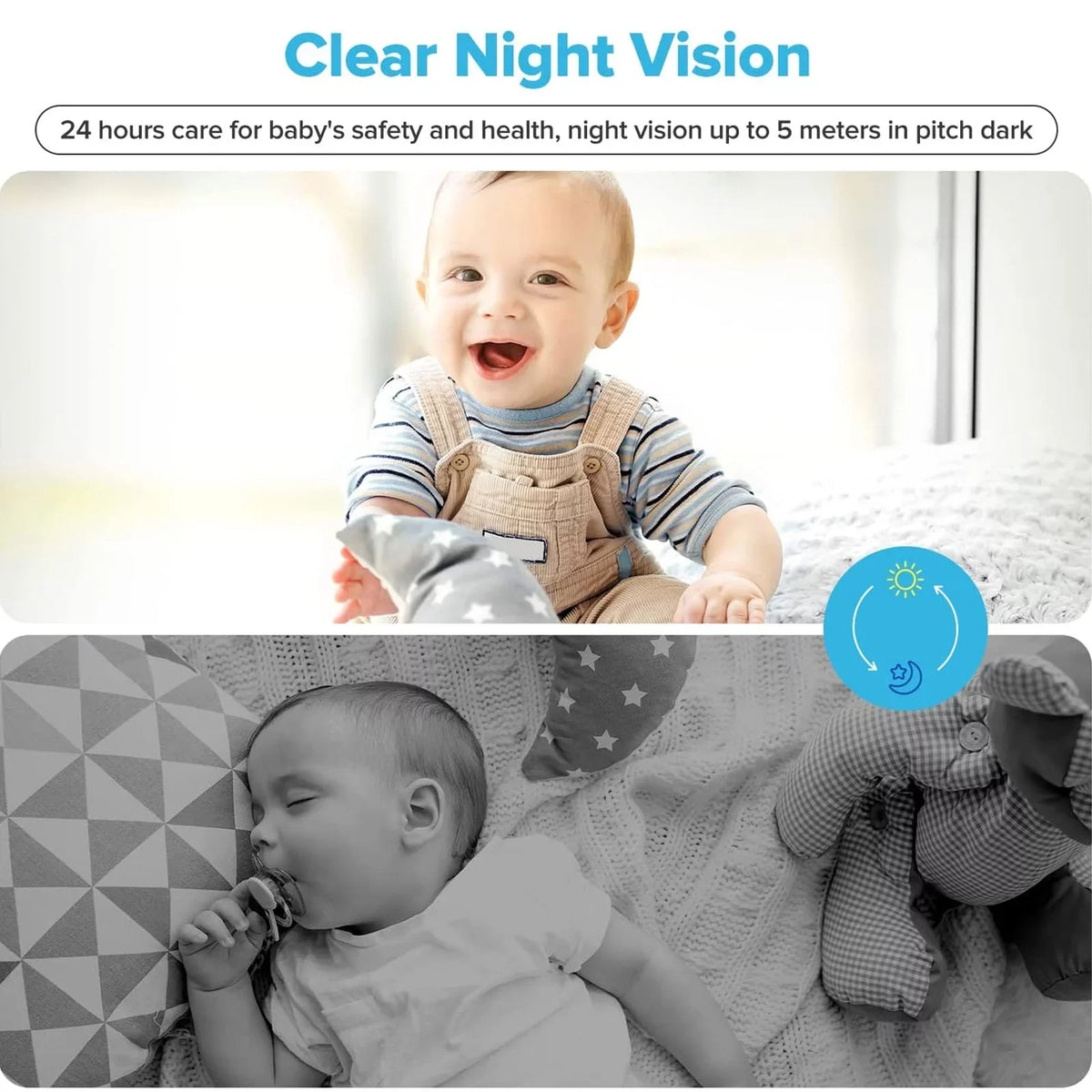 Way Camera Home HD, Nozaya - Audio Vision Night 2 - 1080P Wireless