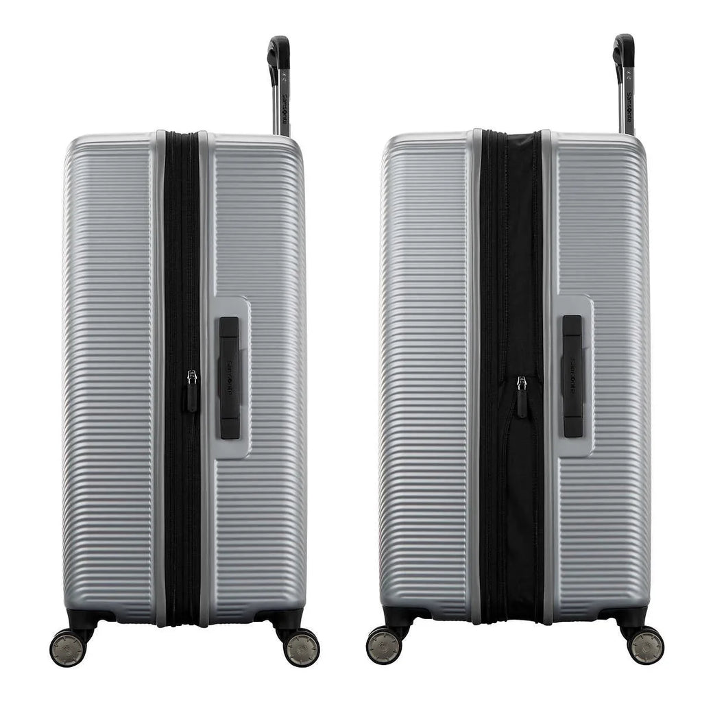 2-piece Silver Hardside Element Samsonite XLT Set,