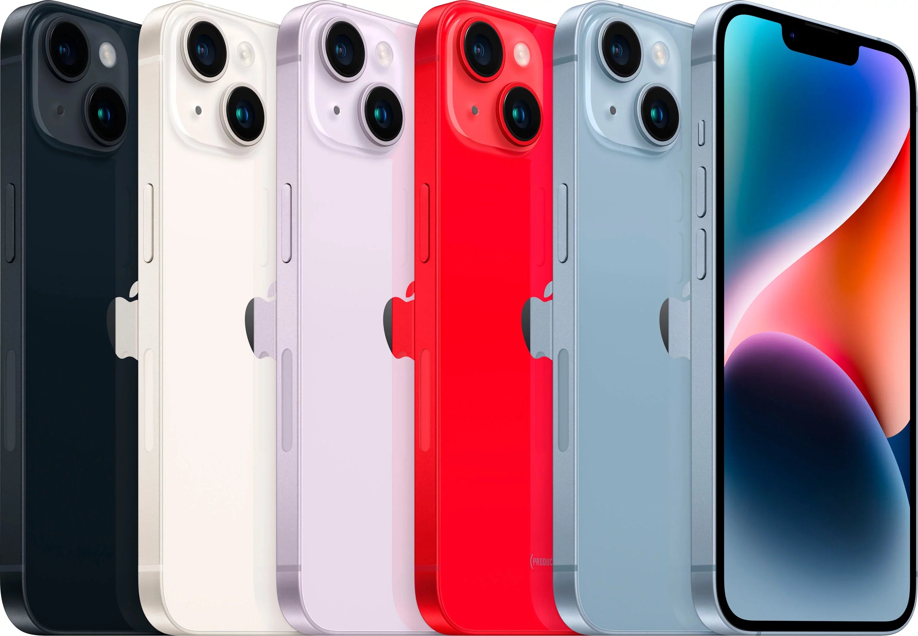 (Verizon) Restored 128GB Apple 14 MPUA3LL/A Midnight iPhone (Refurbished)