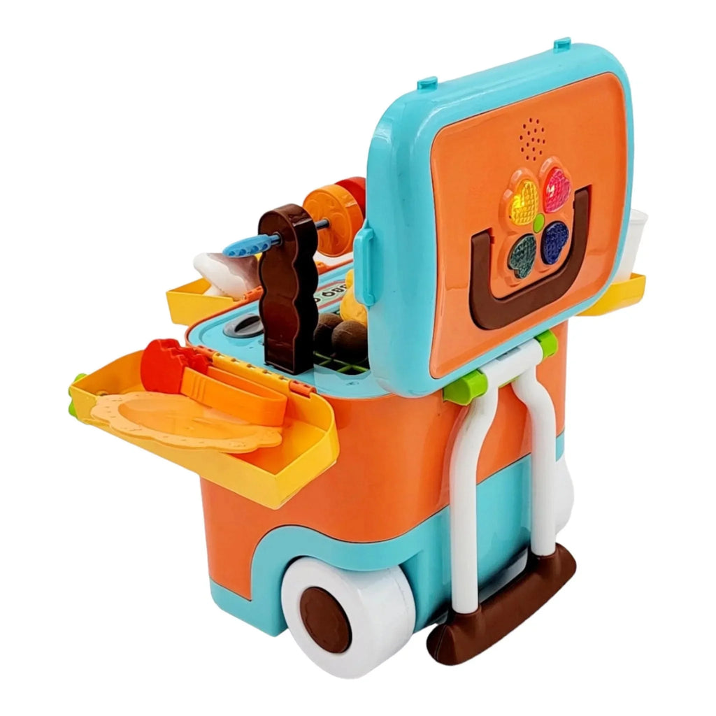 Universe BBQ Outside Kids Grill Set Kitchen Pack Interactive Play Play Ages n for GN Pretend Toy 3+