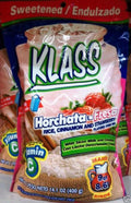 Klass Horchata 6) Mix (Pack of Strawberry
