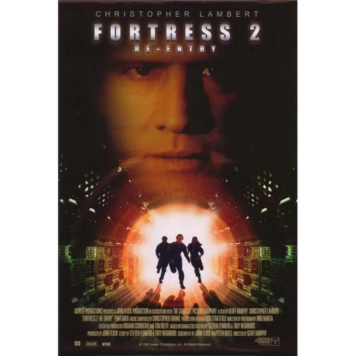2-Re-Entry Movie 27 Poster Fortress Posterazzi 40 - in. x