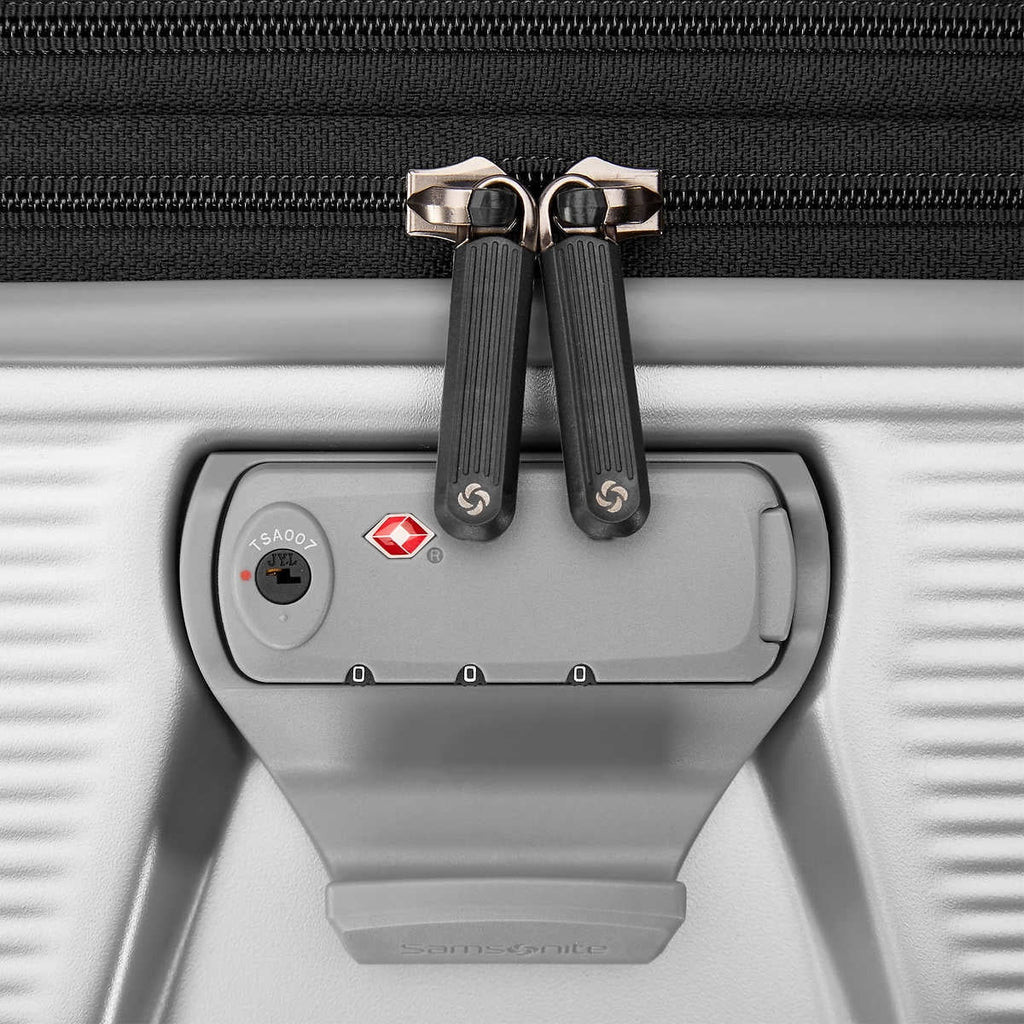 2-piece Silver Hardside Element Samsonite XLT Set,