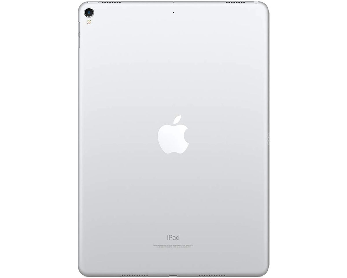 LTE Unlocked, (Refurbished) Apple Restored 4G 256GB + Silver Wi-Fi iPad Pro - 10.5