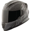 Speed&Strength All Quick And Helmet-Blk/Grey, SS1310 Full Dead Sizes Face