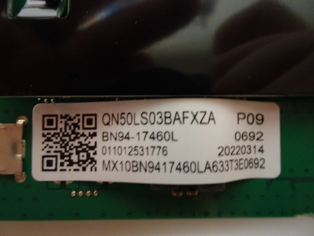 Main QN50LS03BAFXZA BN94-17460L, (BN97-19408V) Board Samsung
