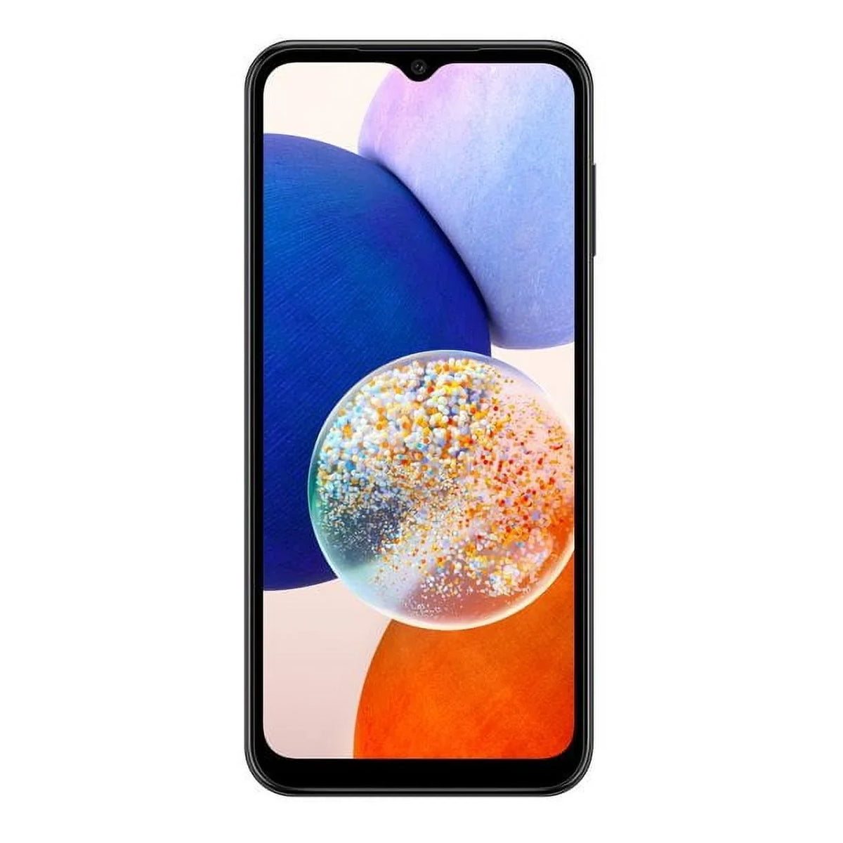 Smartphone 64GB Galaxy 5G 6.6" SM-A146U Prepaid Black Wireless Refurbished A14 Cricket 4GB LTE Samsung Storage RAM
