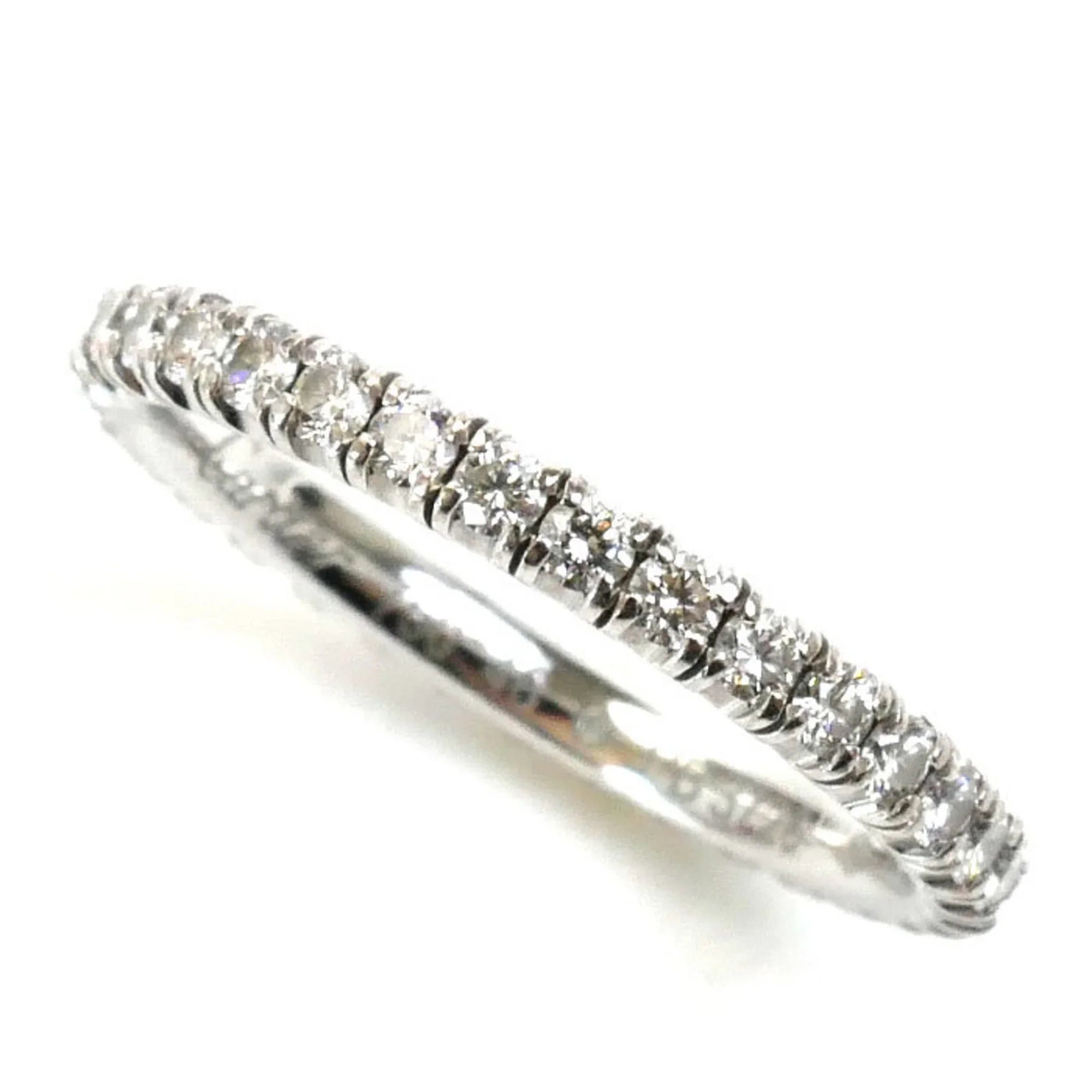 CARTIER Gold Eternity Cartier Women's Etincelle Full 46 6 de (Good) Pre-Owned Size White B4077946 1.6g K18WG Ring
