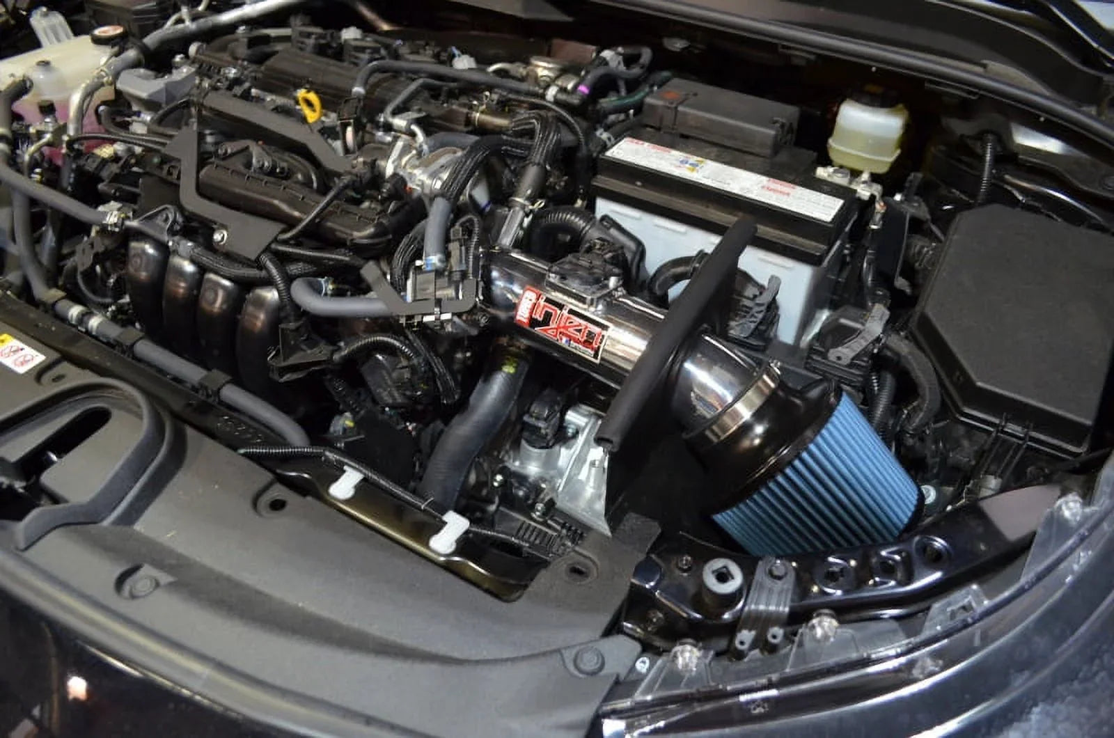 Black Short Air SP Toyota for 2.0L Corolla Intake Kit 2019-2021 Cold Ram Injen