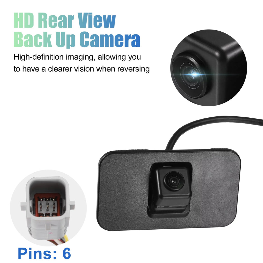Park for Reverse 3500 Camera Camera Suburban View Chevrolet Rear Assist Up 2016-2019 Rear 1pcs Back