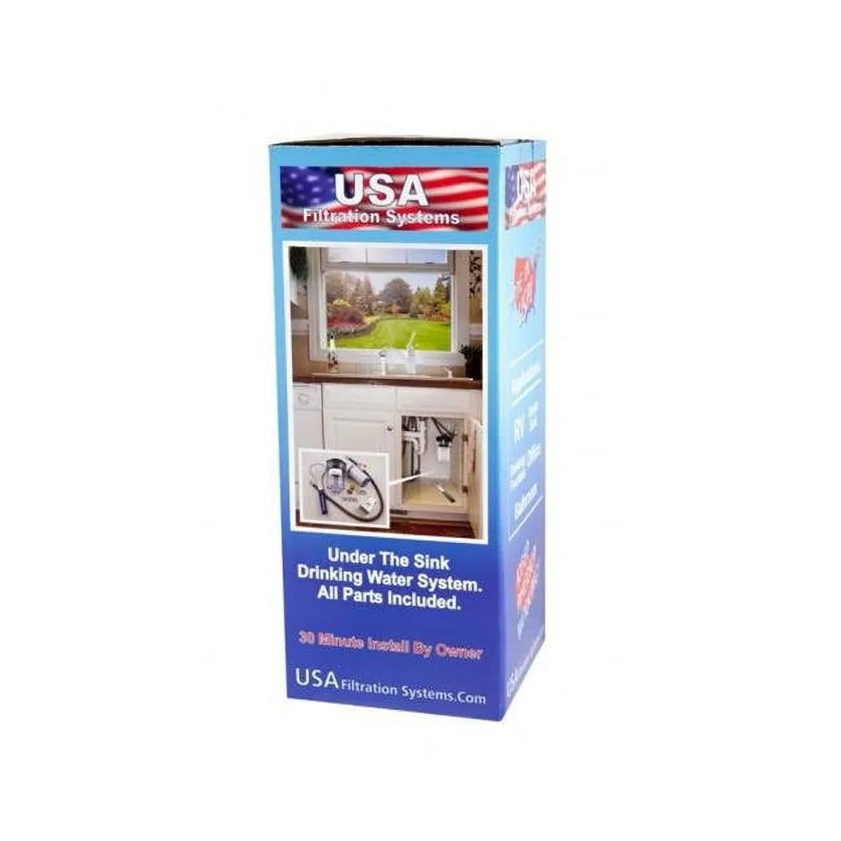 Kit Drinking Systems Filtration Sink The USA System Under