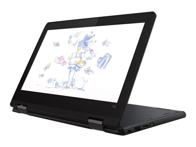 '- ThinkPad 1.1 11.6" SSD kbd: - 10 Yoga - - 8100Y (HD) - / 11e IPS GB 6 GHz Core 20SF 5 Intel NVMe Flip Gen 615 x touchscreen Pro - 1366 - Graphics black RAM UHD US - Win - 64-bit Lenovo 256 GB design 768 4 - m3 Wi-Fi