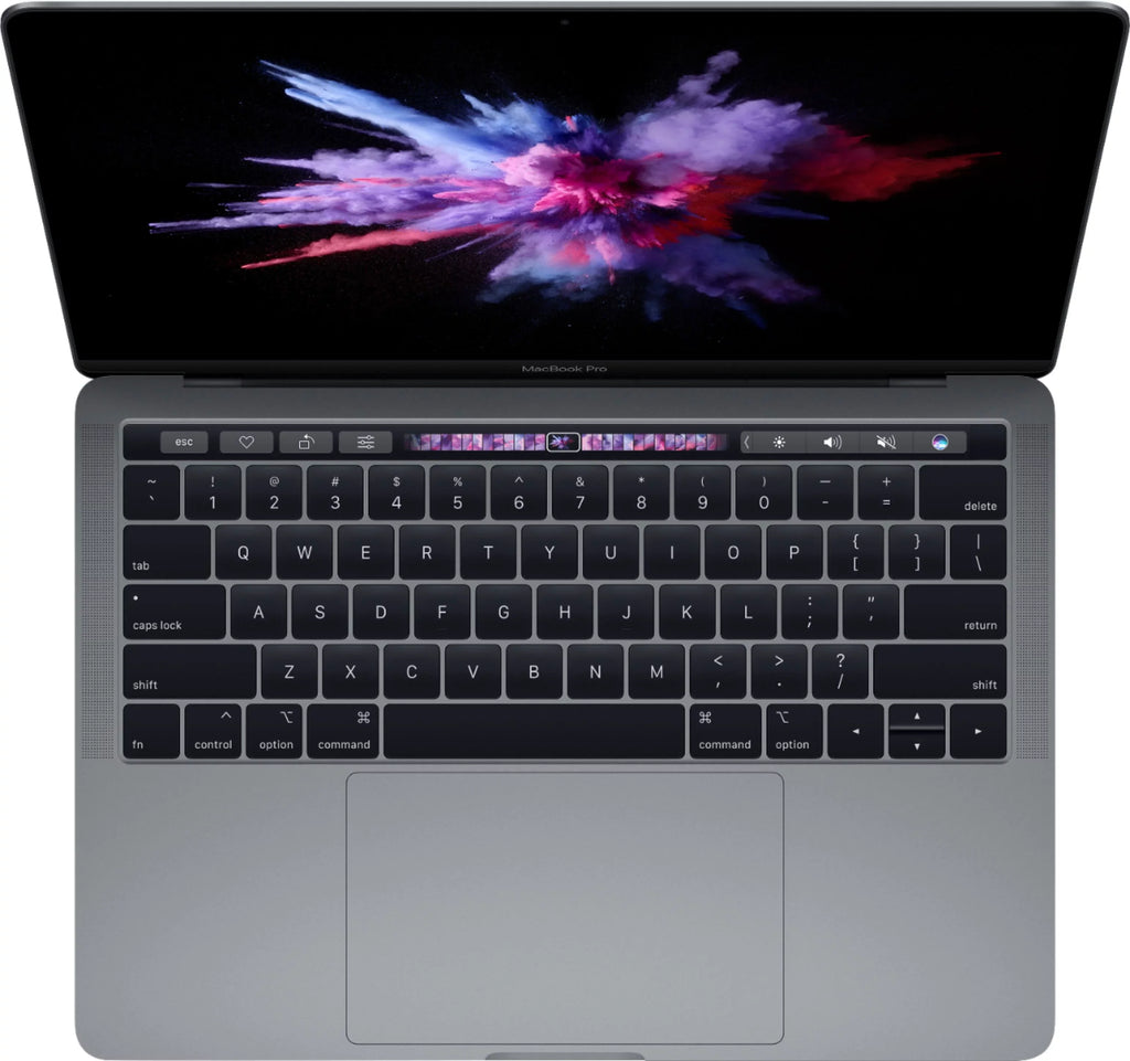 Apple - (2019) Touch MUHN2LL/A Gray w/ Bar 13.3" Intel Box Space 128GB Pro Core MacBook SSD i5 Open