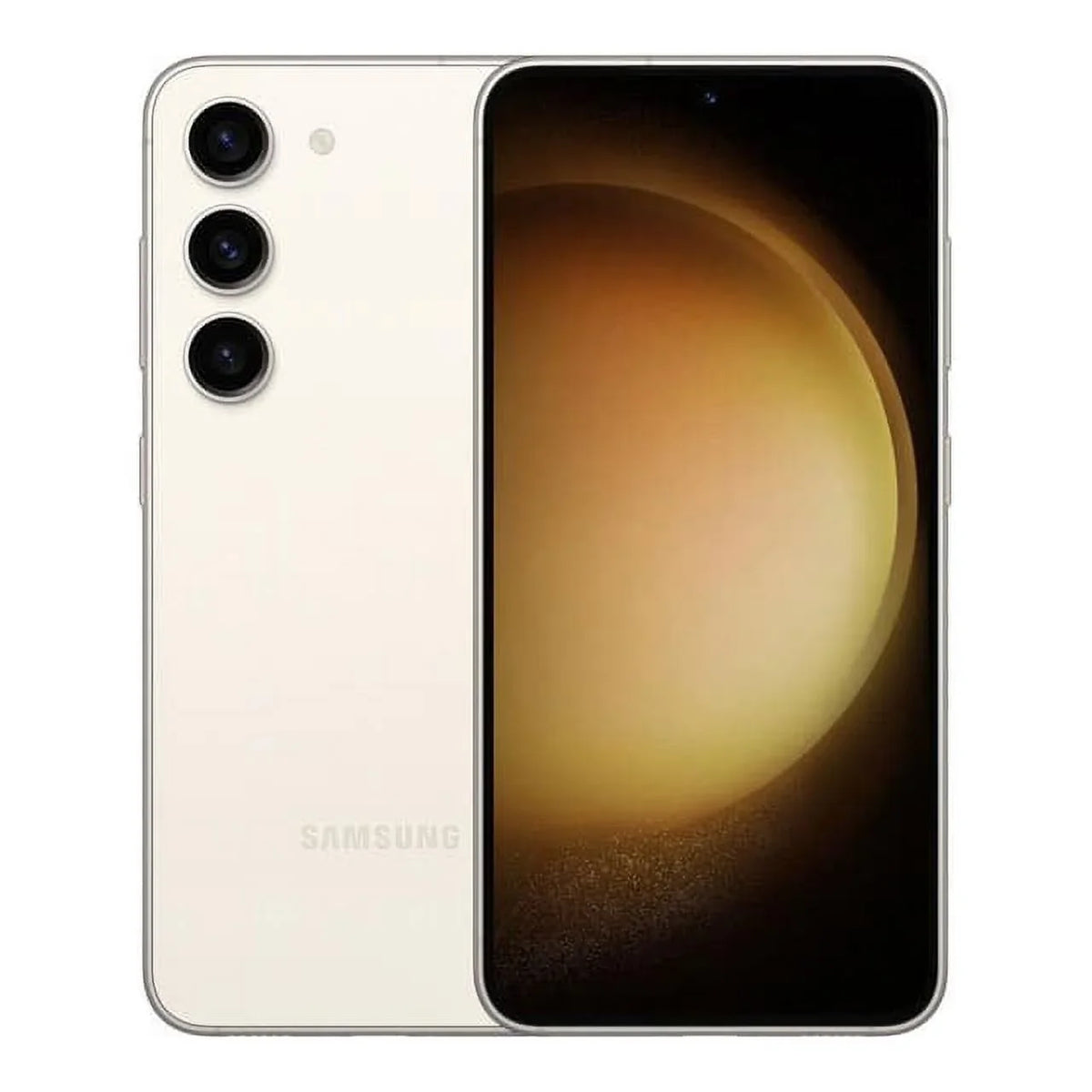 Only) Pre-Owned Samsung S911U 128GB 5G S23 Galaxy Cream (AT&T