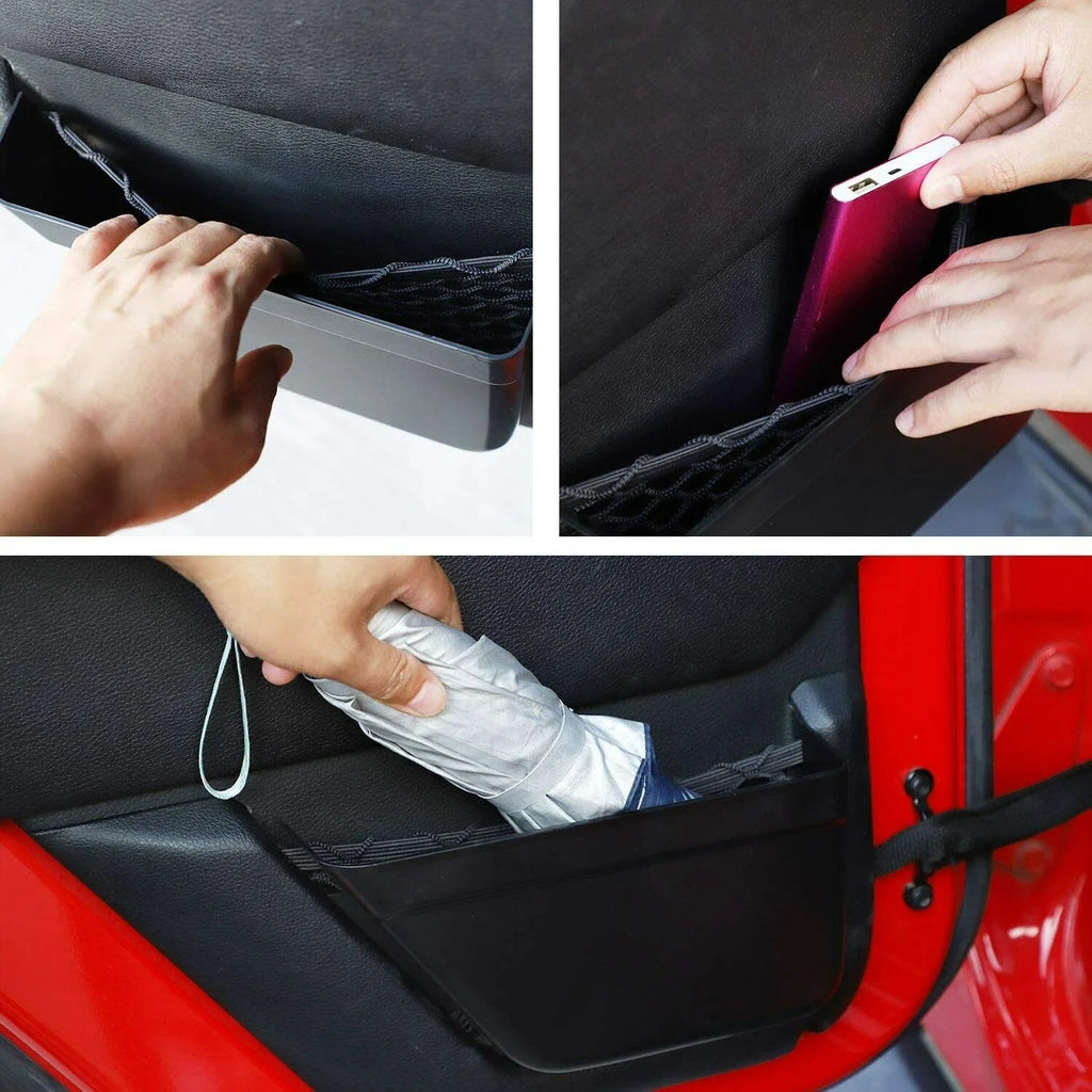 Pockets Door Storage Teledu Insert Box Front/Rear Organizer