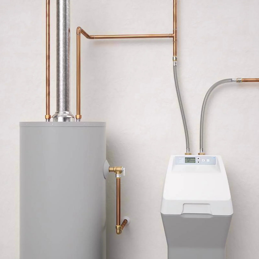 SharkBite X in. FIP Water in. 1 Hose D Push in. 24 Softener 3/4 Steel Stainless