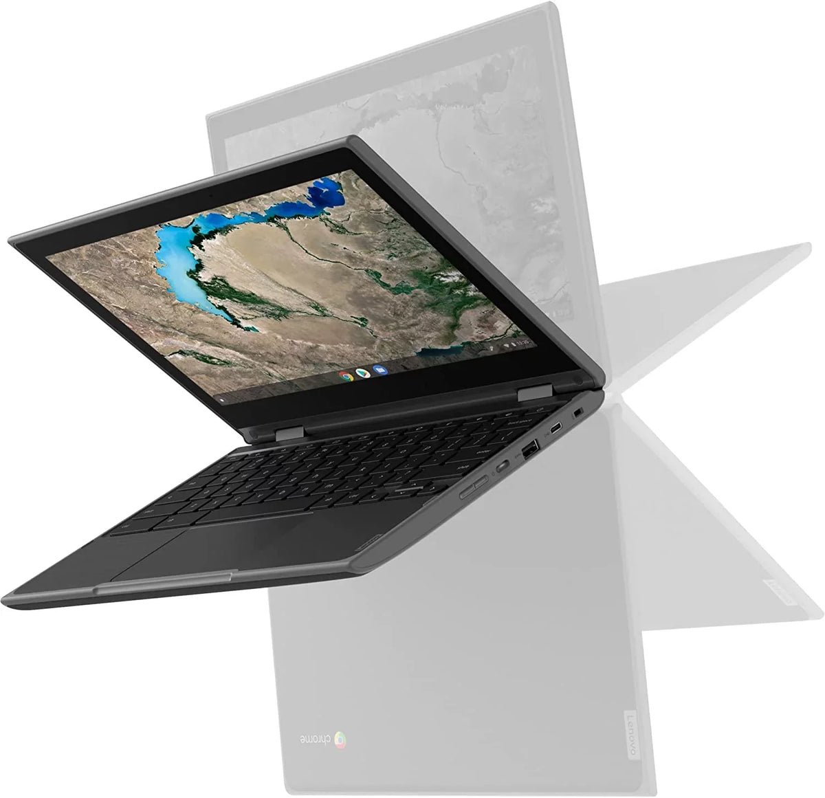 '- Touchscreen SSD 32GB MediaTek (Refurbished: Lenovo Chromebook RAM 300E Good) Pre-Owned 4GB MT8173c 11.6"