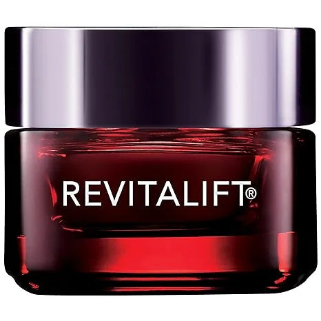 Ounce Paris Power L'Oreal Deep-Acting 1.7 All RevitaLift Moisturizer Types, Triple for Skin