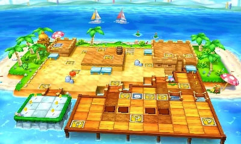 [Nintendo Star Party: Mario 3DS] Rush