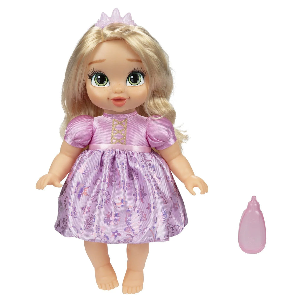 Princess Doll Includes Disney Deluxe Tiara inch and 8 Rapunzel 2+ Baby for Children Ages Bottle
