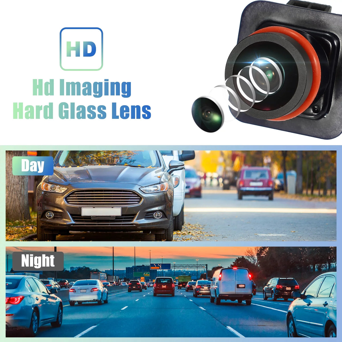 Unique 13-19 Car Pry Ford Bar Backup Bargains for Rear Camera with EG1Z19G490A View Taurus