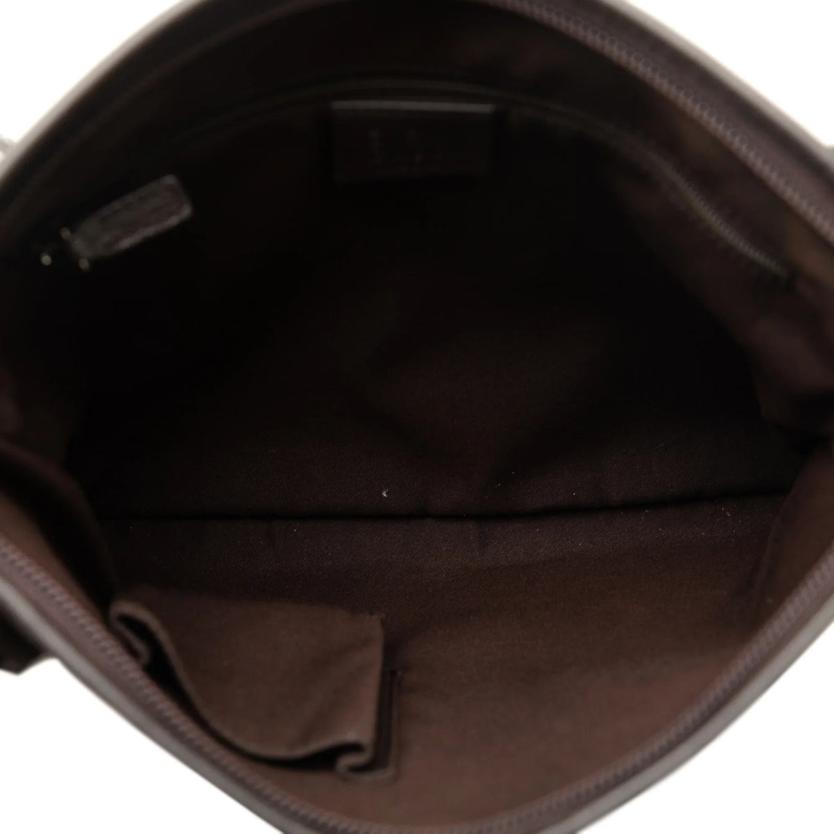 Authenticated Crossbody Nylon Crossbody Brown Bag (Good) Pre-Owned GG Fabric Gucci Jolicoeur Unisex