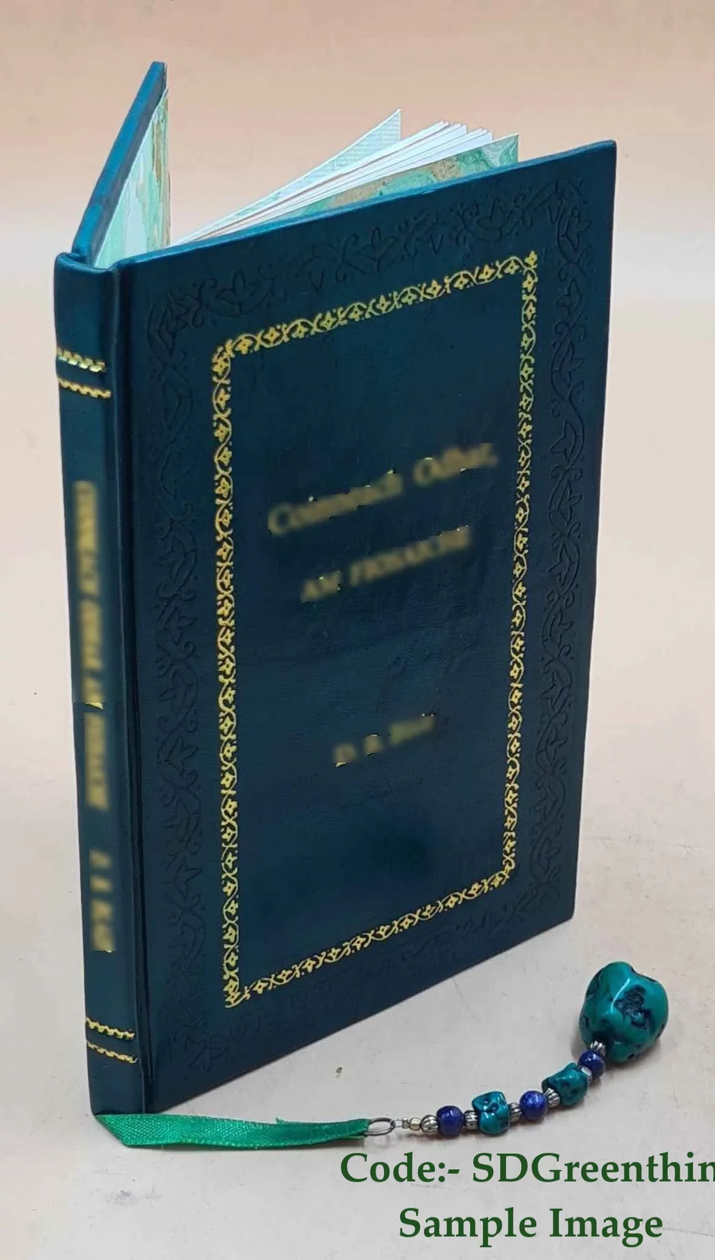 Theory [Premium Bound] 1930 Electrical Artificial The Lines and Filters Leather of