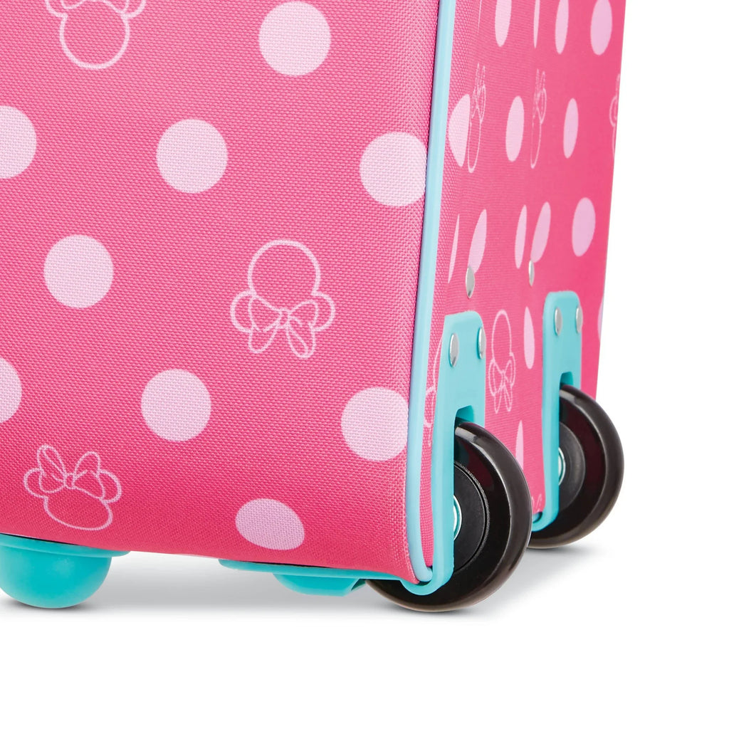 Upright Carry Disney Mouse Suitcase Minnie On Kids' Softside