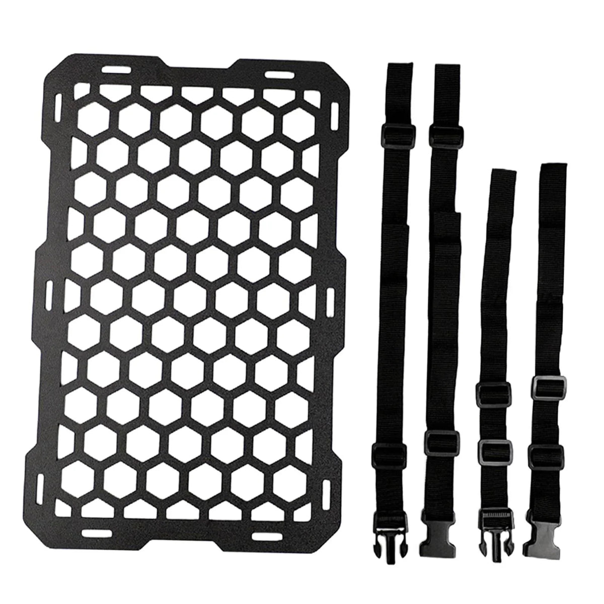 Panel Automotive Attachments Seat Molle Organizer Seat Car Back Vehicles Interior Auto Durable for Panel Accessories funtasica for