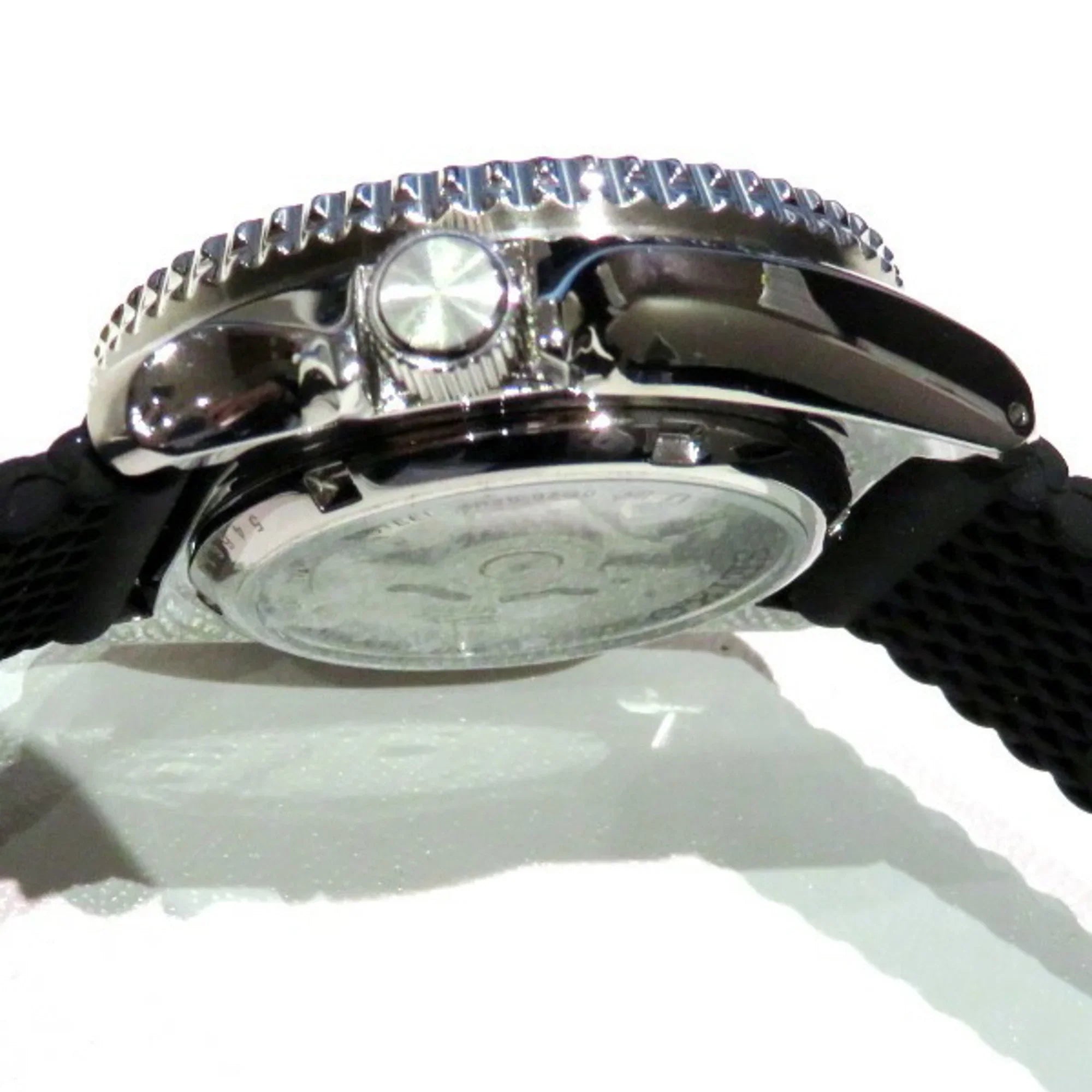 Seiko 07G0 Pre-Owned Automatic Watch (Good) 5 Men's Sports