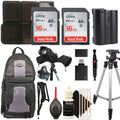 D850 Cards More Memory Z8 II D780 Z6 Nikon Tripod, Essentials Battery with Nikon EN-EL15c D500 Backpack, for Z7 Travel Z7II + Z6 Genuine D7500