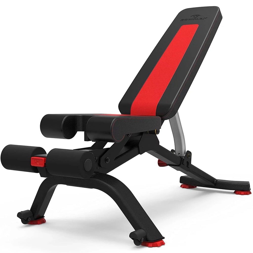 5.1S SelectTech Adjustable SelectTech Angles Bench, Bowflex with Stowable Media 6 Bowflex 100675 Rack Dumbbell with Bundle Adjustment Stand