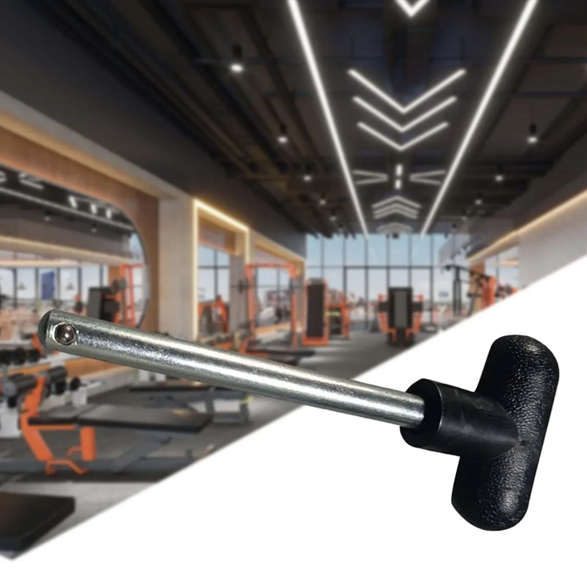 Universal Pin Portable 6xWeight Selector Device Fitness Pin Stack Gym AMLESO Lock Pin