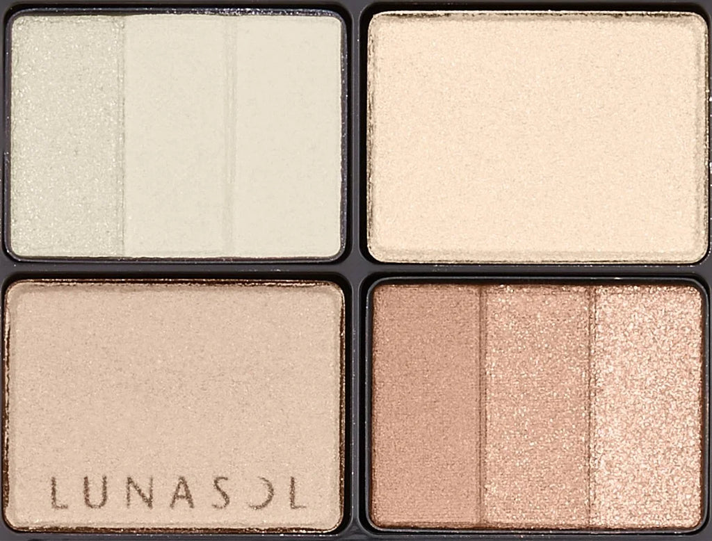 Eyes Three Beige 4g 1) Neutral 01 Eyeshadow (x Dimensional LUNASOL