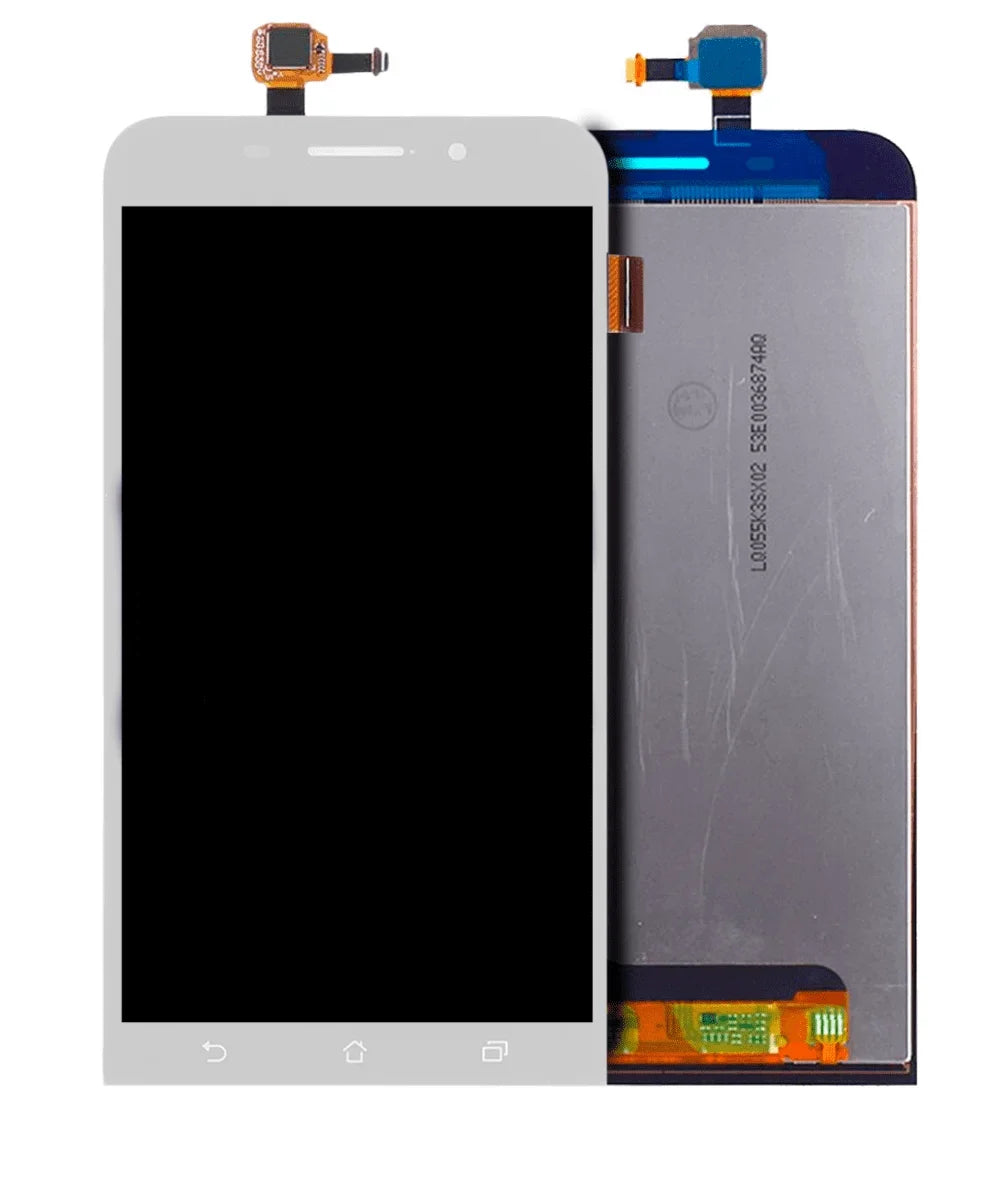 For LCD / / Z010D (White) Compatible Frame Replacement Z010DA) Assembly (ZC550KL Asus ZenFone Without Max