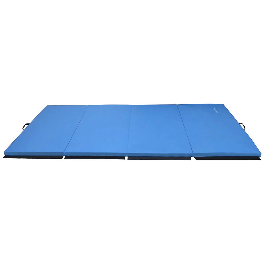 Pack) Blue BalanceFrom 120x48in Mat, Fitness Gymnastics High (2 Density