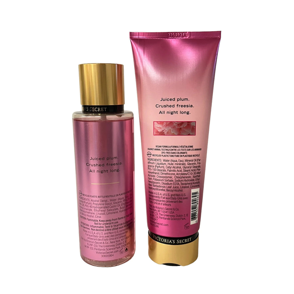 Pure Mist Body Lotion Secret Full Victoria's Seduction Fragrance Size