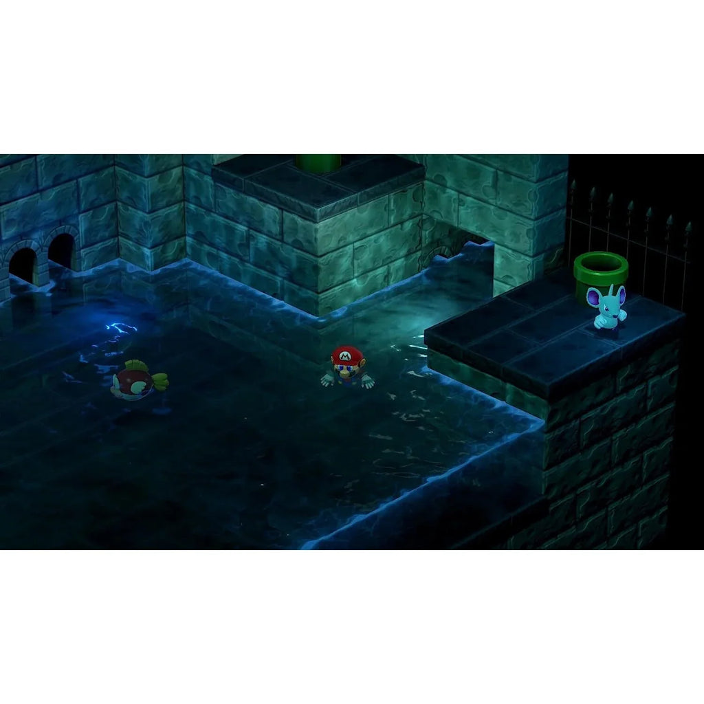 Mario - RPG Physical Game Super Switch Nintendo