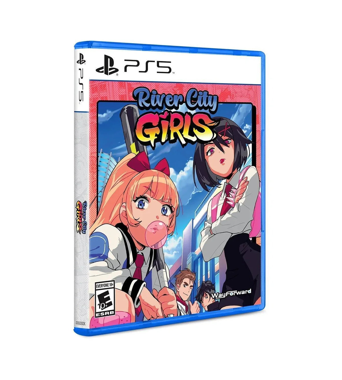 Edition River - - PlayStation Girls #10 Run [Sony City Limited Collector's 5]