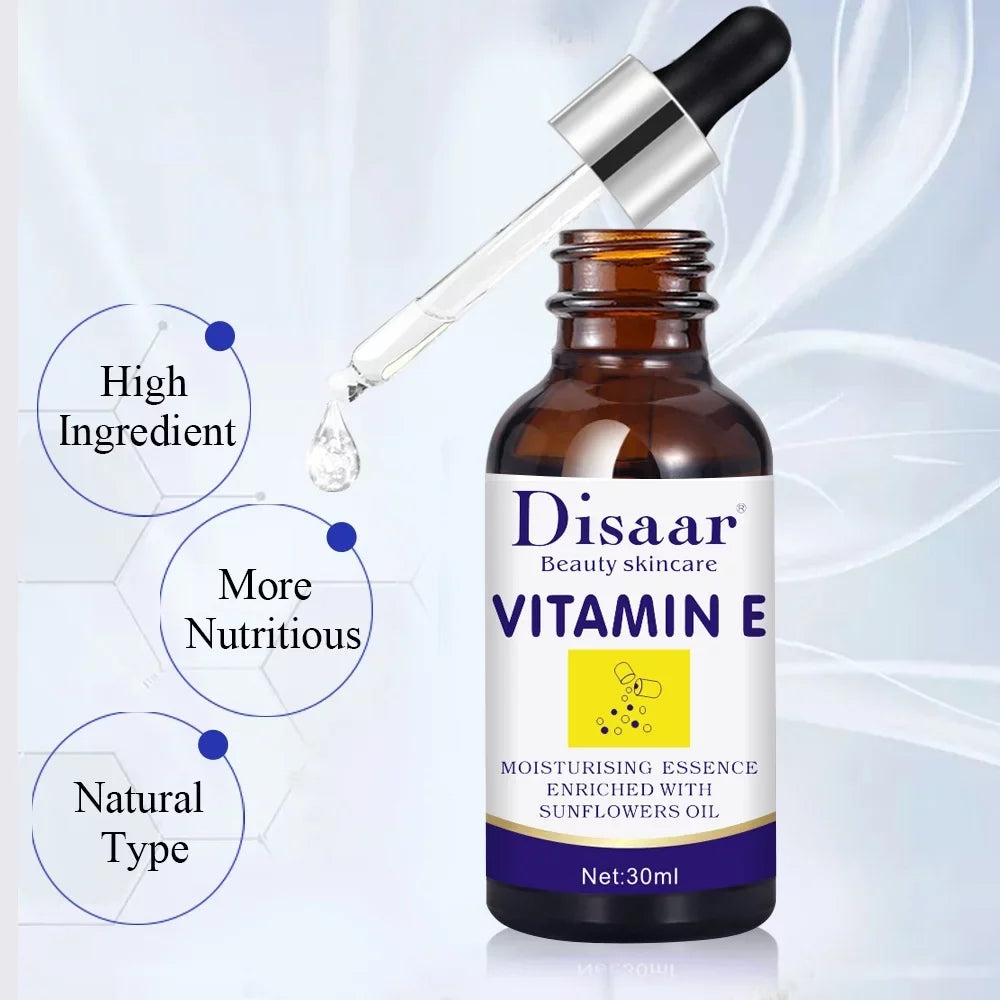 C with 10 & for Skin Moisturizing Pure Oil Fragrance Rosehip 2 Pack Oil Blend, Vitamin Therapy E, Face Facial