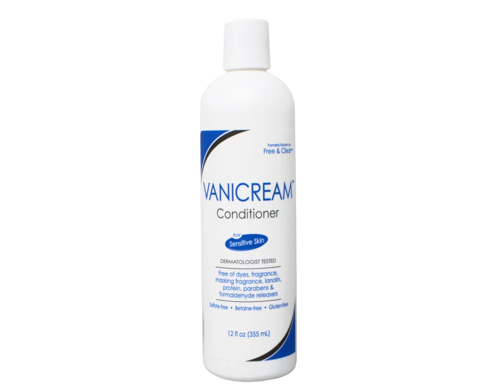 SHAMPOO / Clear 12oz Free Vanicream COMBO and CONDITIONER ea & SET