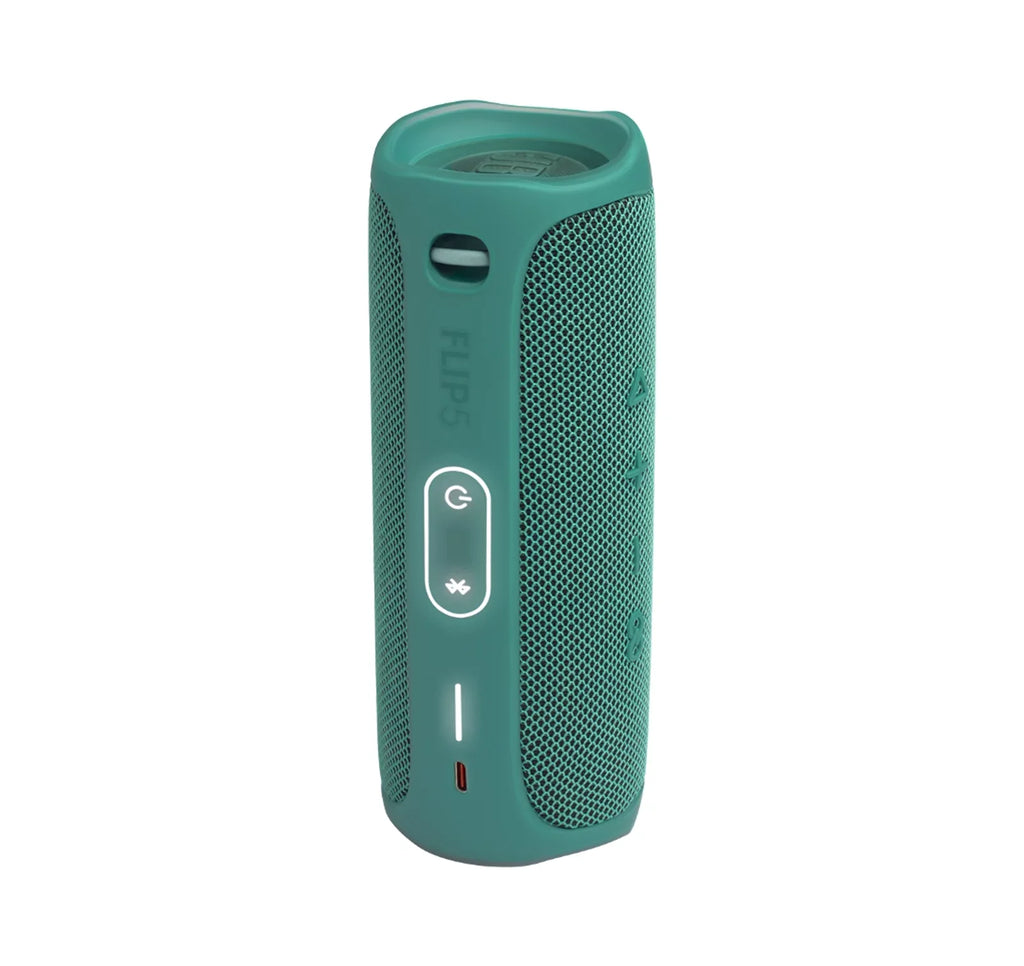 Green Portable Bluetooth Box Flip Open 5 Speaker JBL ECO