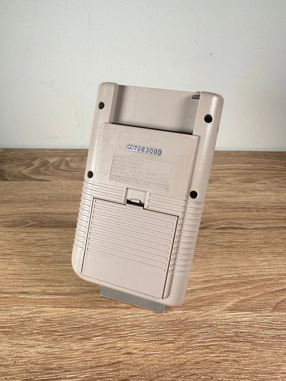 Original Classic Cleaned Console Restored Tested Works Great, and Game Nintendo (Refurbished) Collectable Rare Boy Grey