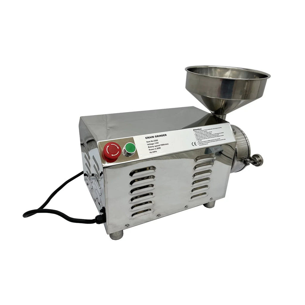 Mill Mini INTSUPERMAI Grinding Machine Flour Spices Electric Grain