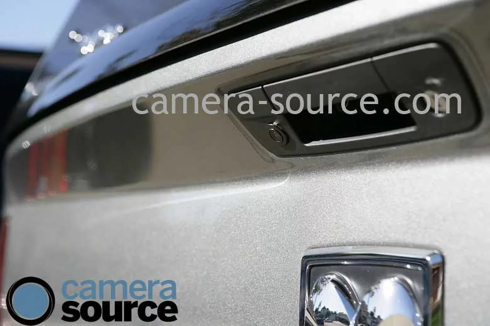 for Backup Ram Fits 2009-2017 Display Dodge® Aftermarket Camera