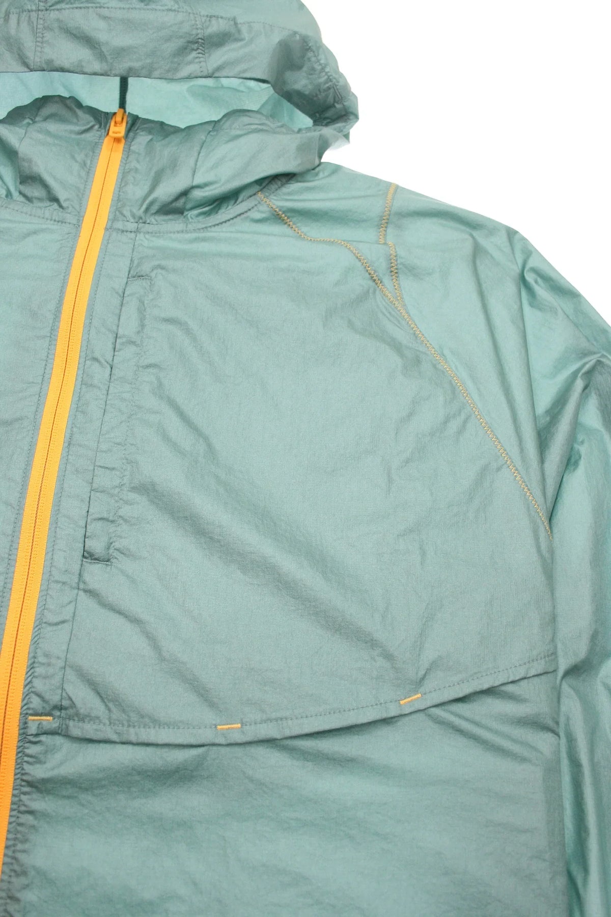 (XLarge, UA Jacket Dusty Armour Impasse Under Green) Men's Trail Storm