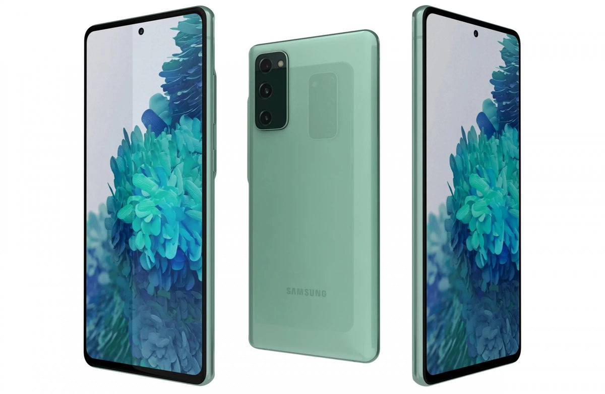 Galaxy T-Mobile- Mint 128GB Very Good) (Refurbished: G781U / for Samsung Smartphone FE 5G Green Pre-Owned S20 locked