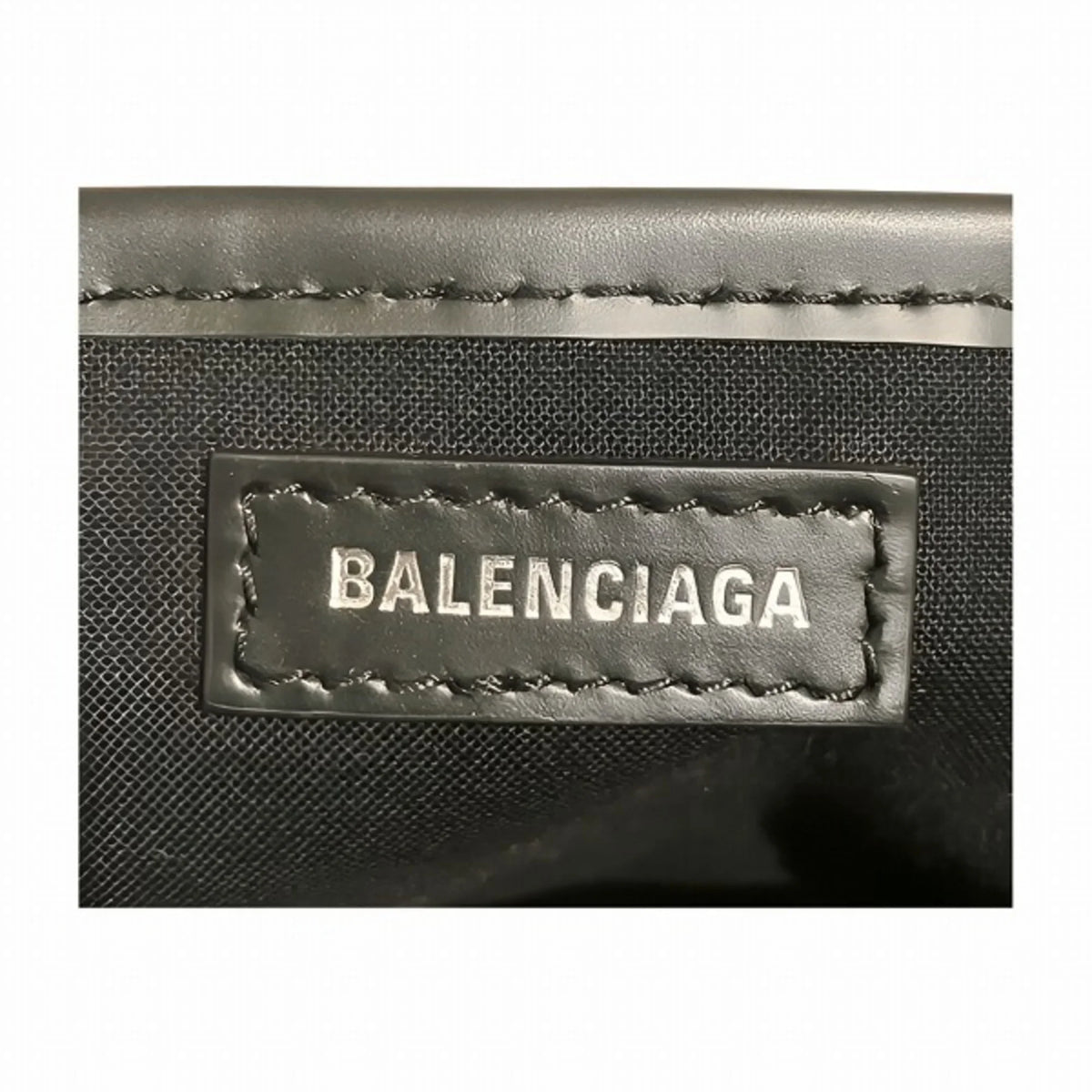 Pre-Owned Navy 390346 Shoulder Bag XS Balenciaga Cabas 2WAY Ladies (Good) Handbag