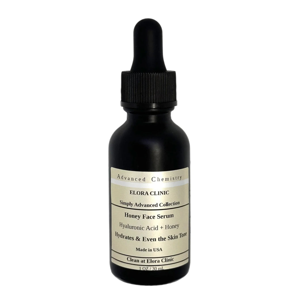 '- Elora Serum Serum Oil Hydrating Acid Clinic - Water Acid Based Free Honey and - Hyaluronic Hyaluronic Honey + Honey Deeply -